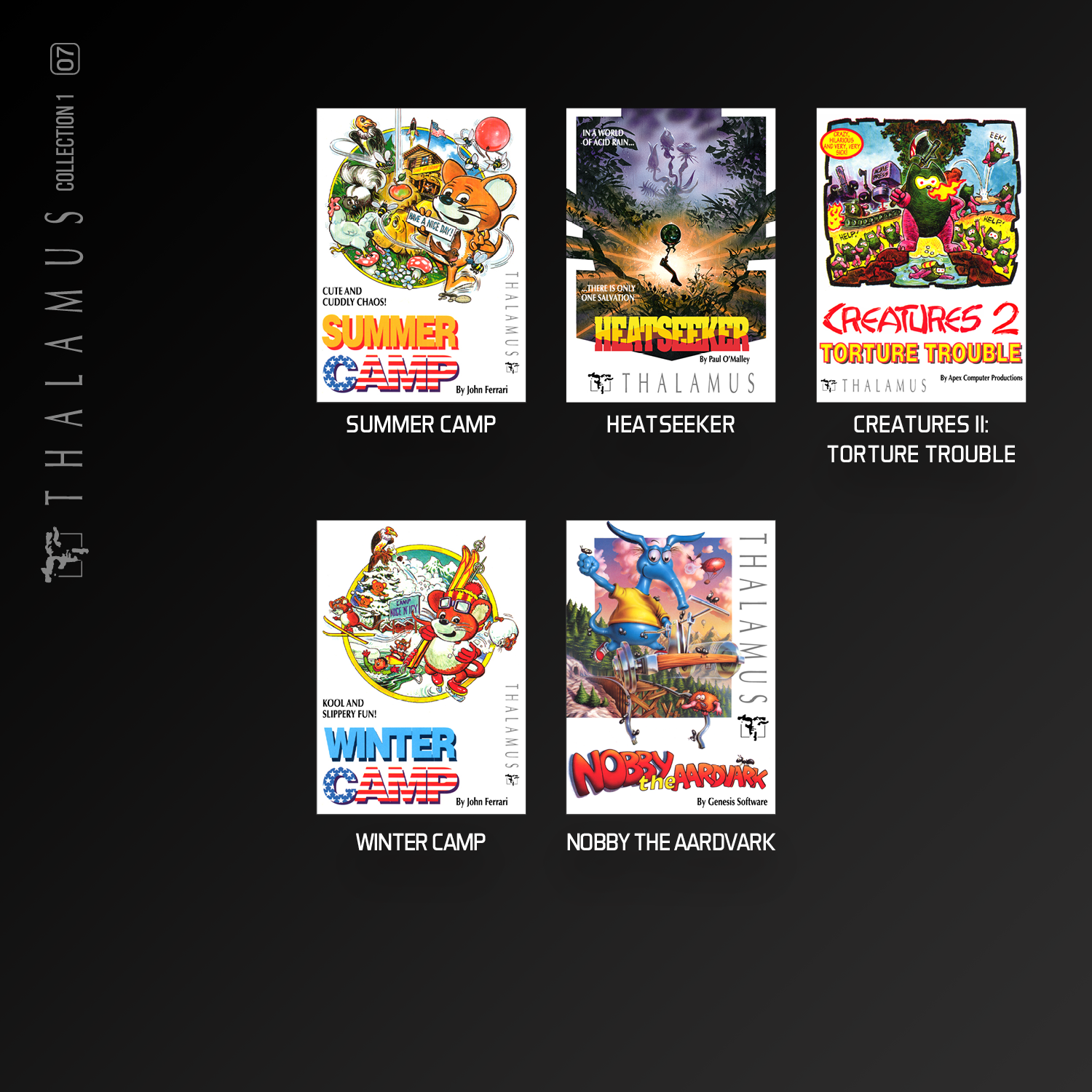 Evercade Thalamus Collection #1 - Image 3
