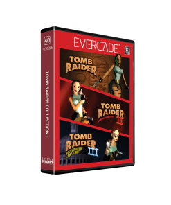 Evercade Tomb Raider Collection #1