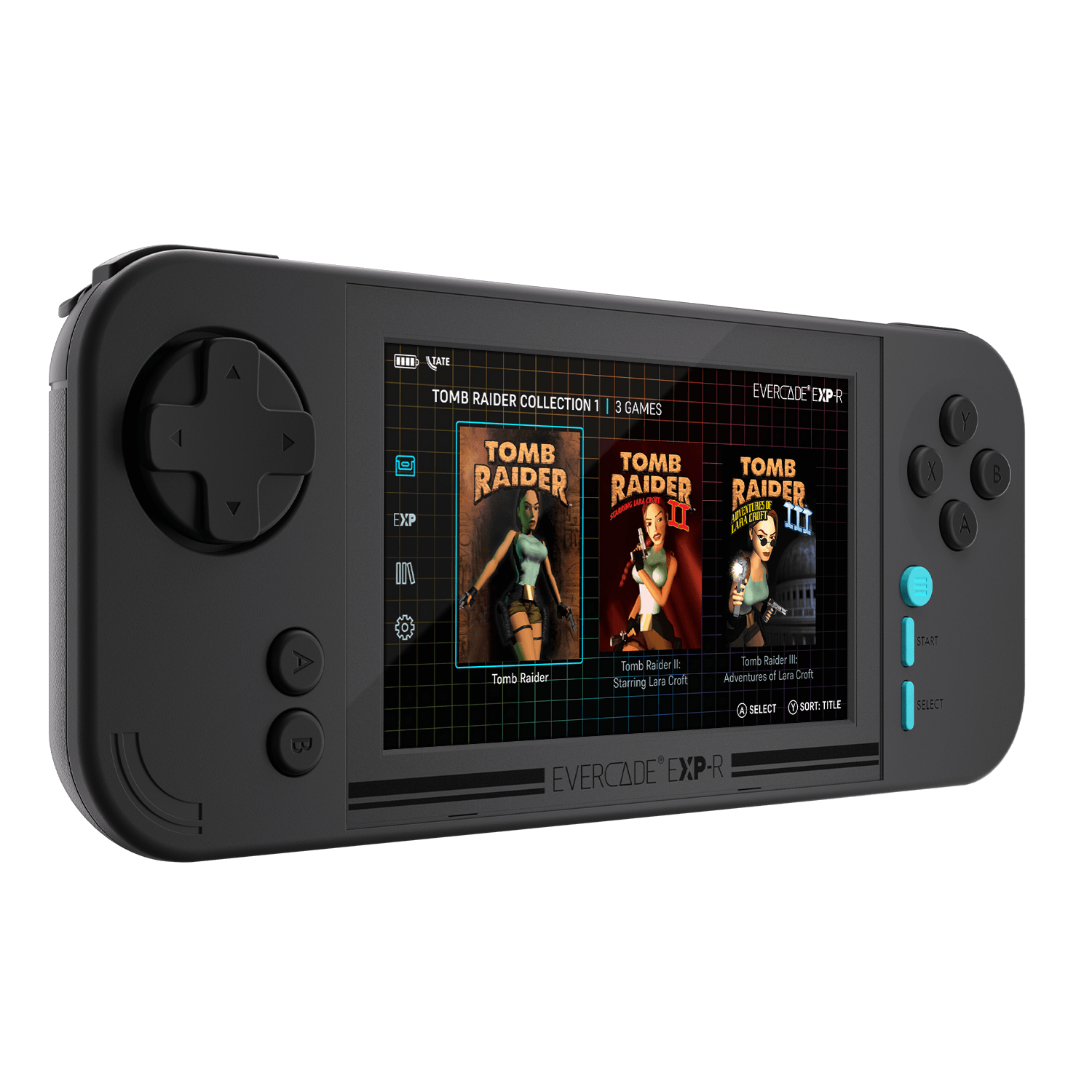 Evercade EXP-R + Tomb Raider - Image 3