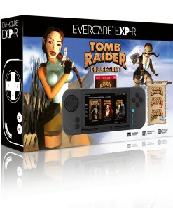 Evercade EXP-R + Tomb Raider
