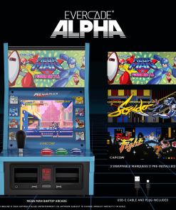 Evercade Alpha Mega Man