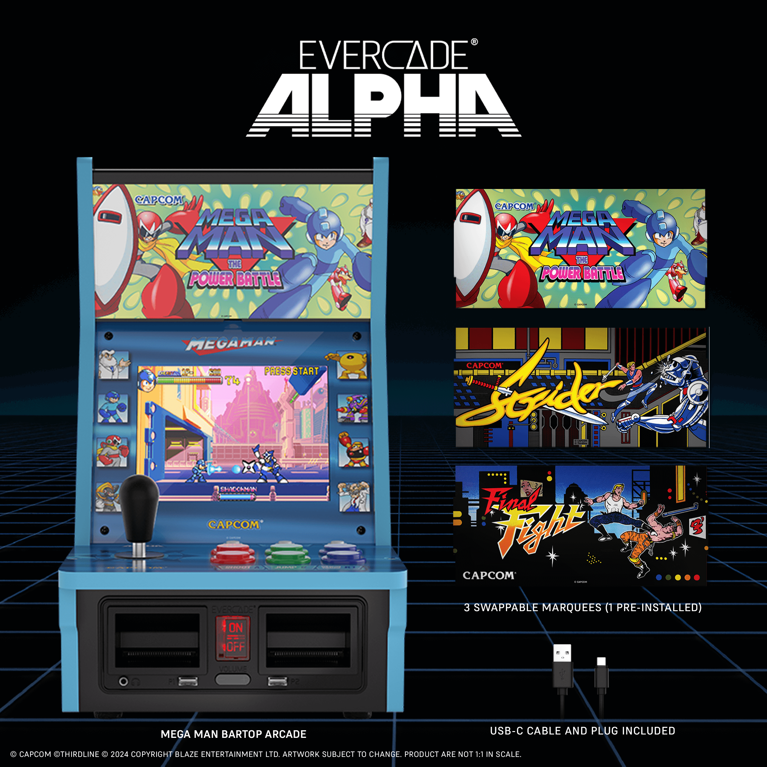 Evercade Alpha Mega Man