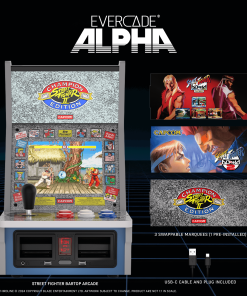 Evercade Alpha Street Fighter