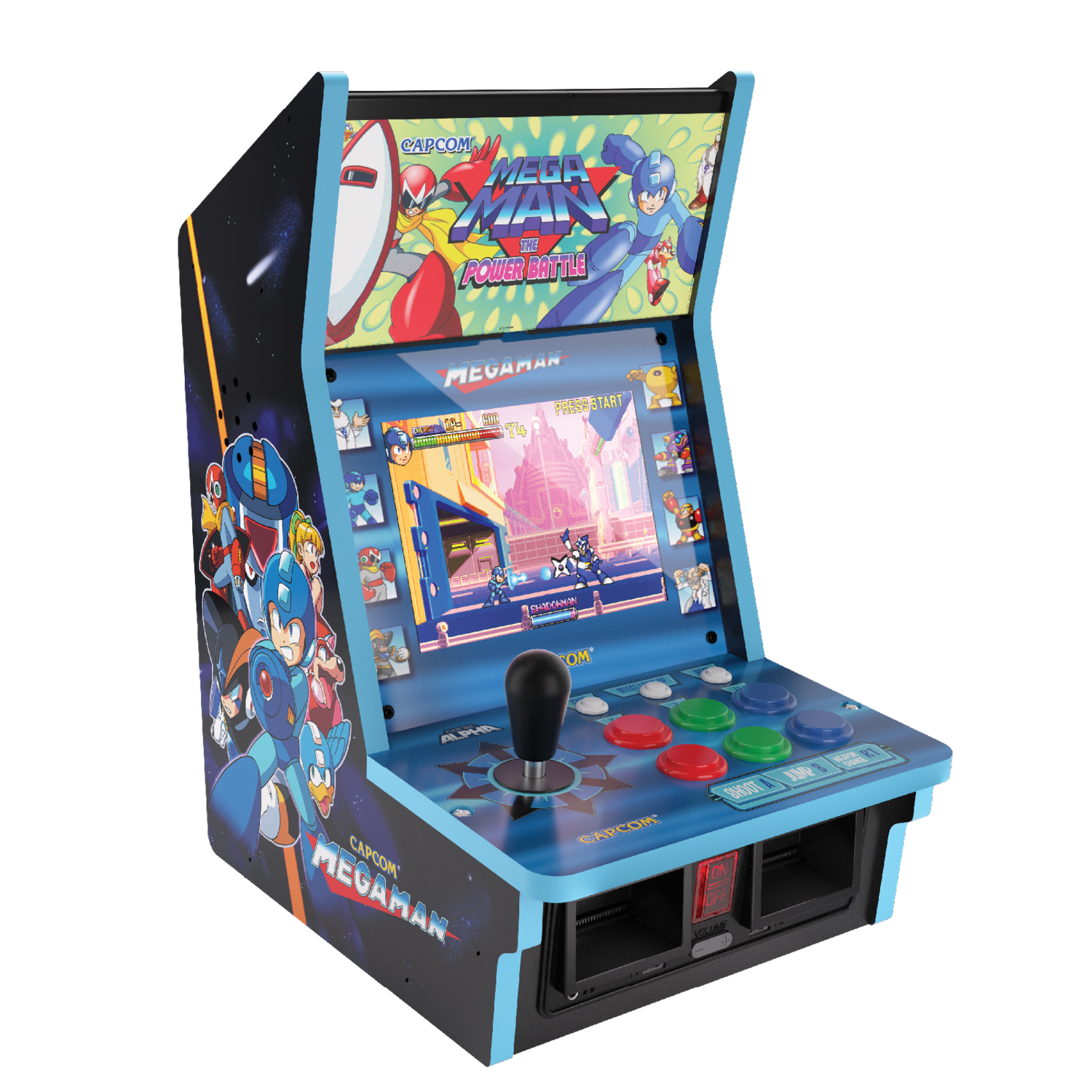 Evercade Alpha Mega Man - Image 5