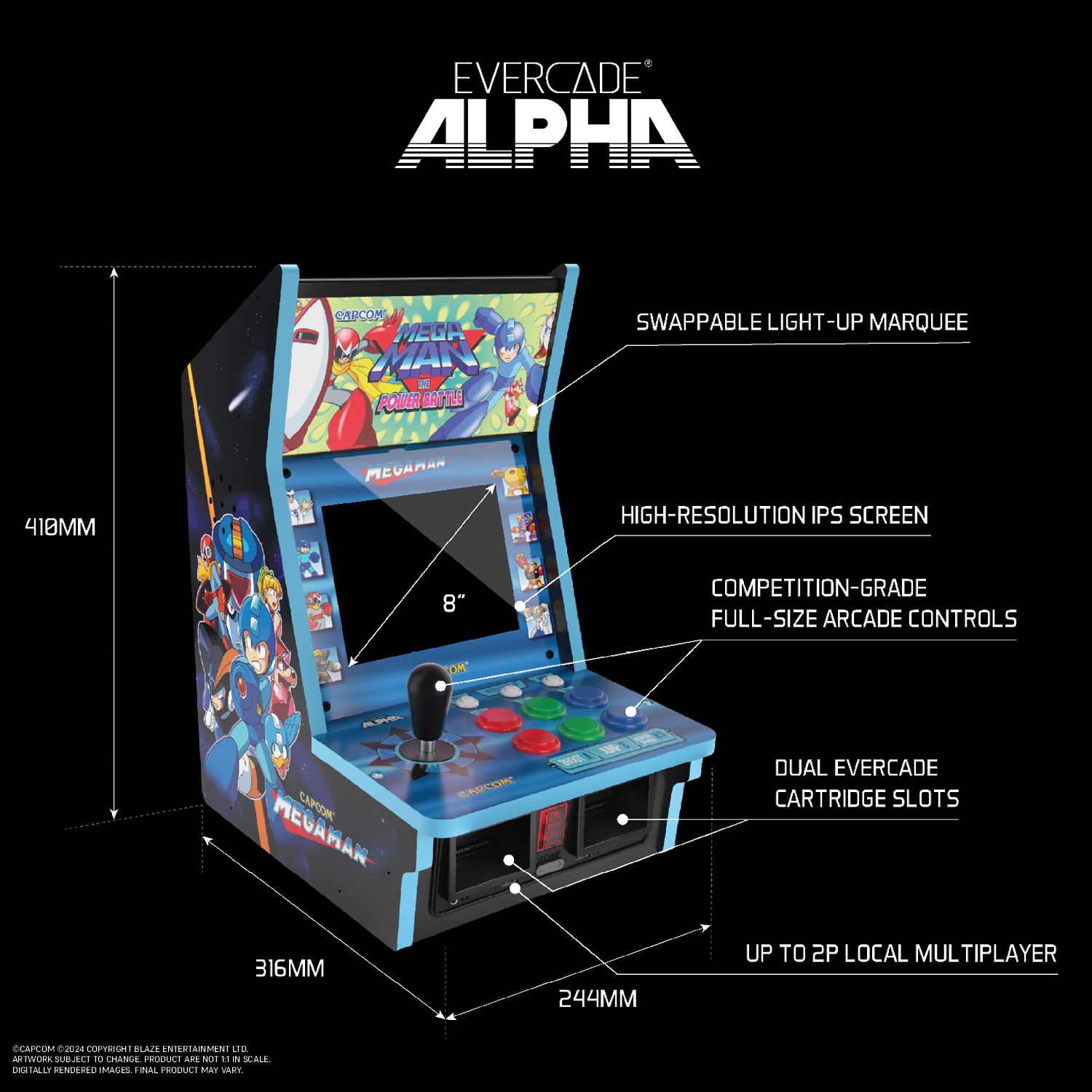 Evercade Alpha Mega Man - Image 2