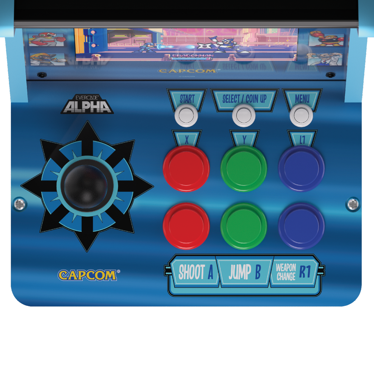 Evercade Alpha Mega Man - Image 3