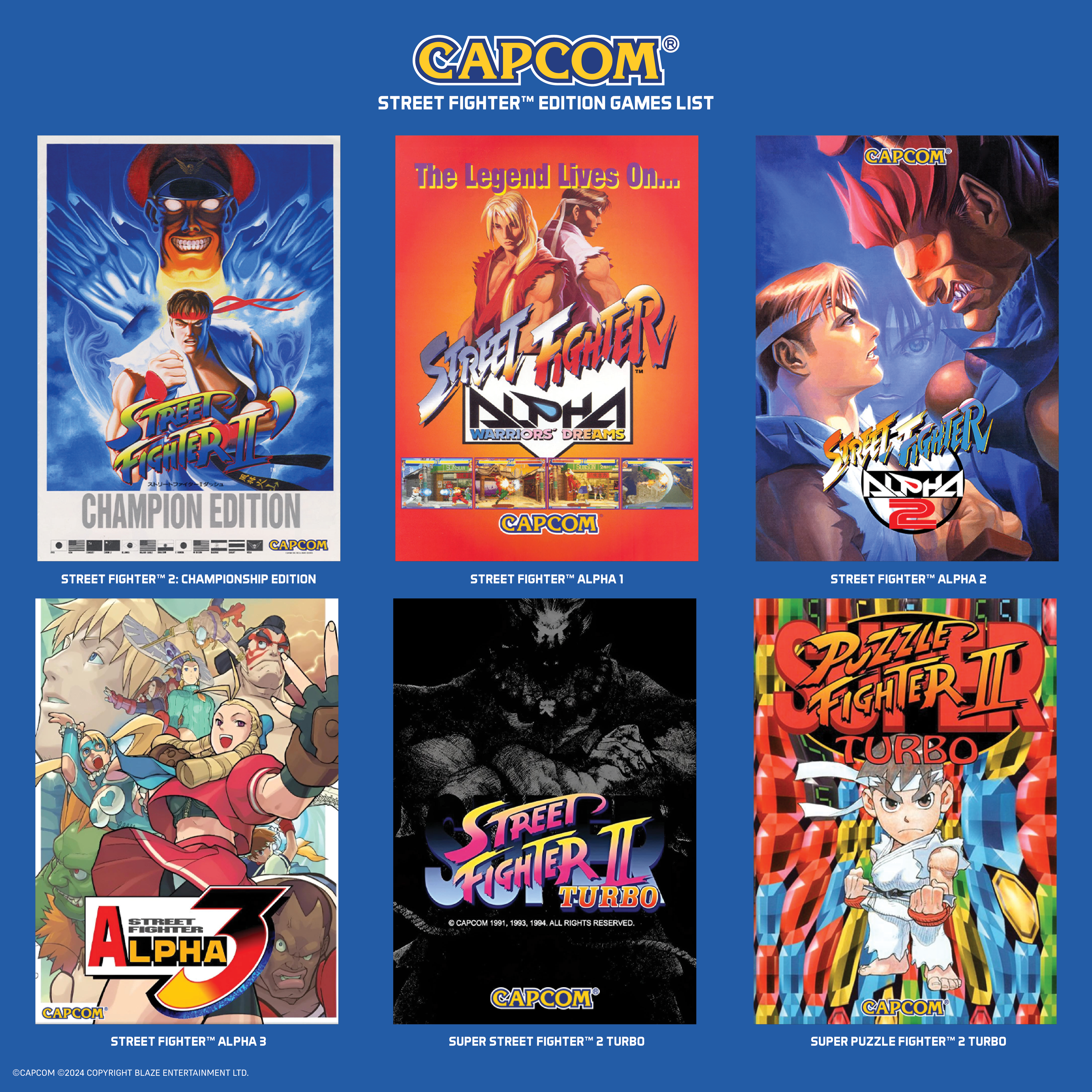 Evercade Alpha Street Fighter - Image 7