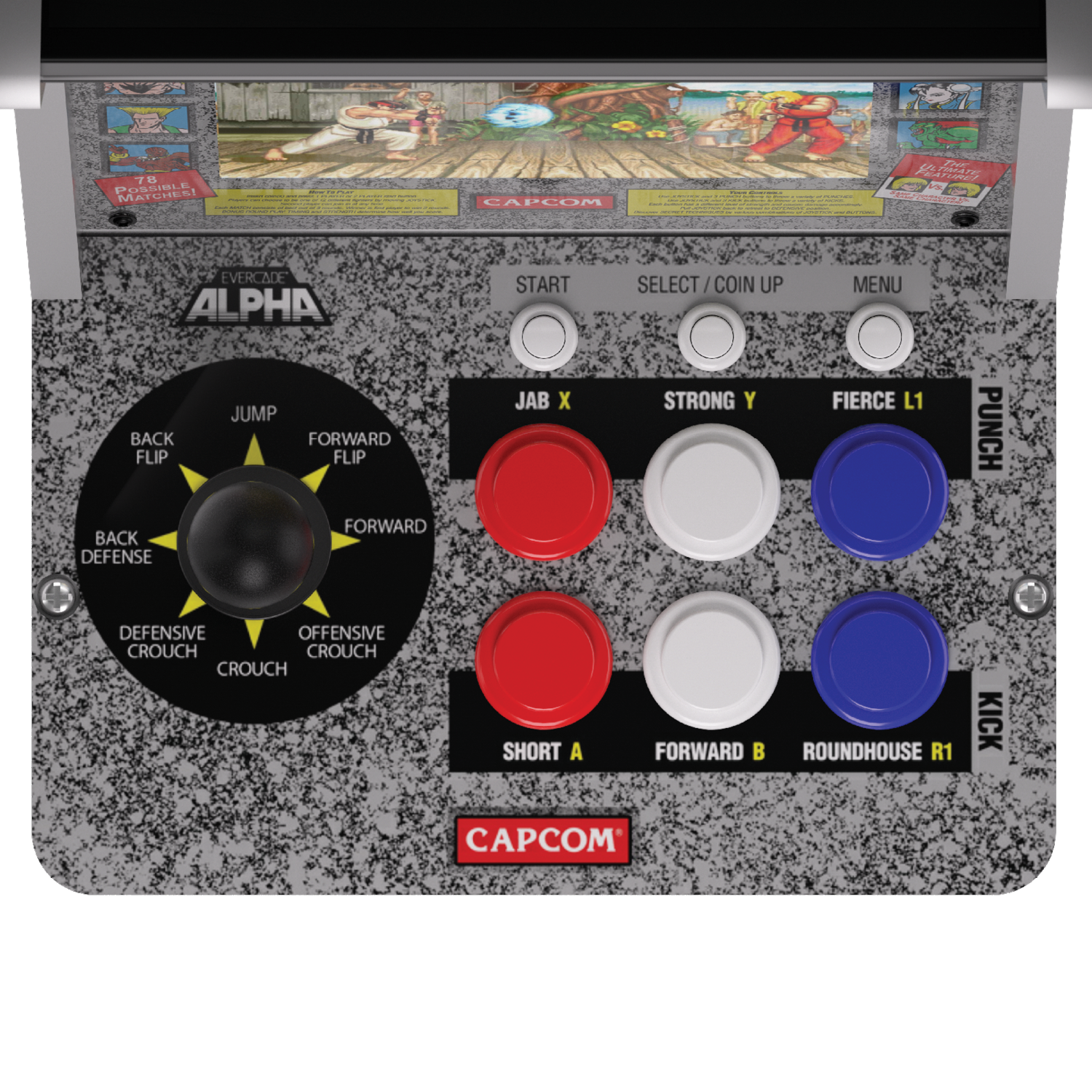Evercade Alpha Street Fighter - Image 3