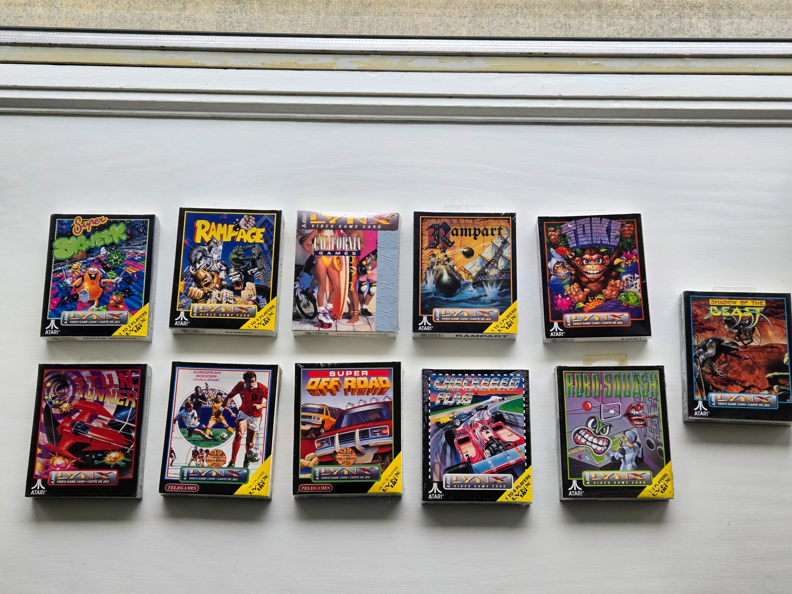 New Old Stock Lynx games - Image 2