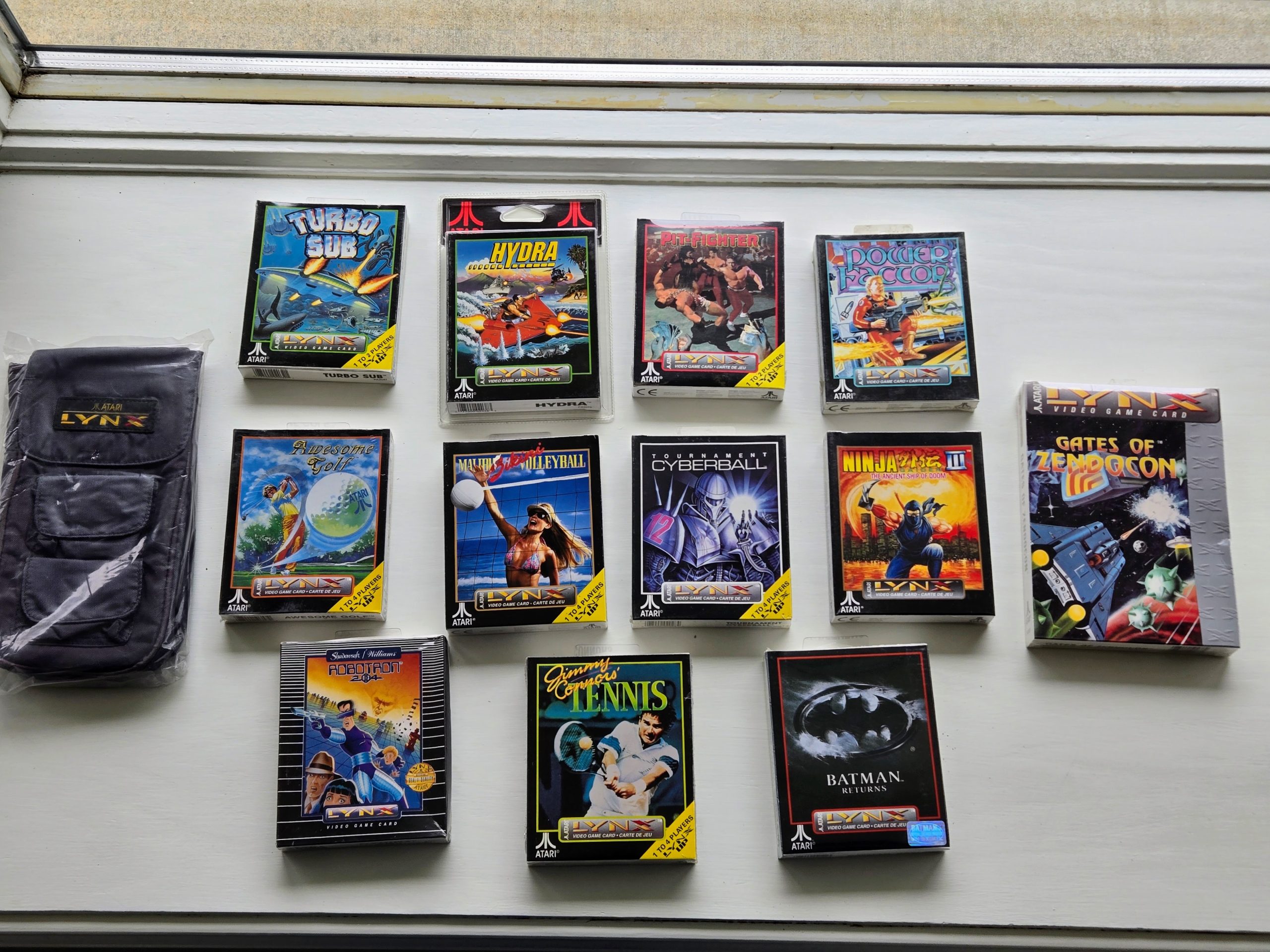New Old Stock Lynx games - Image 3