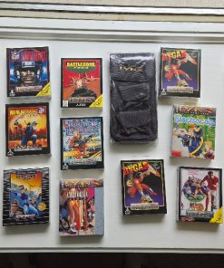 New Old Stock Lynx games