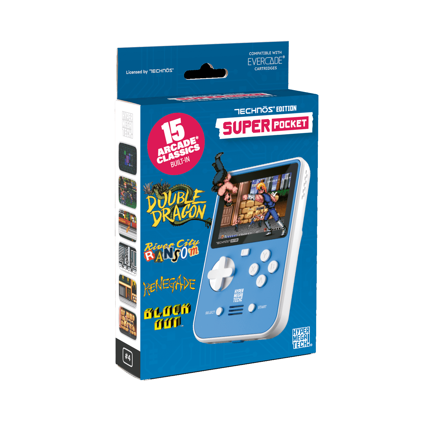 Super Pocket Technos Edition