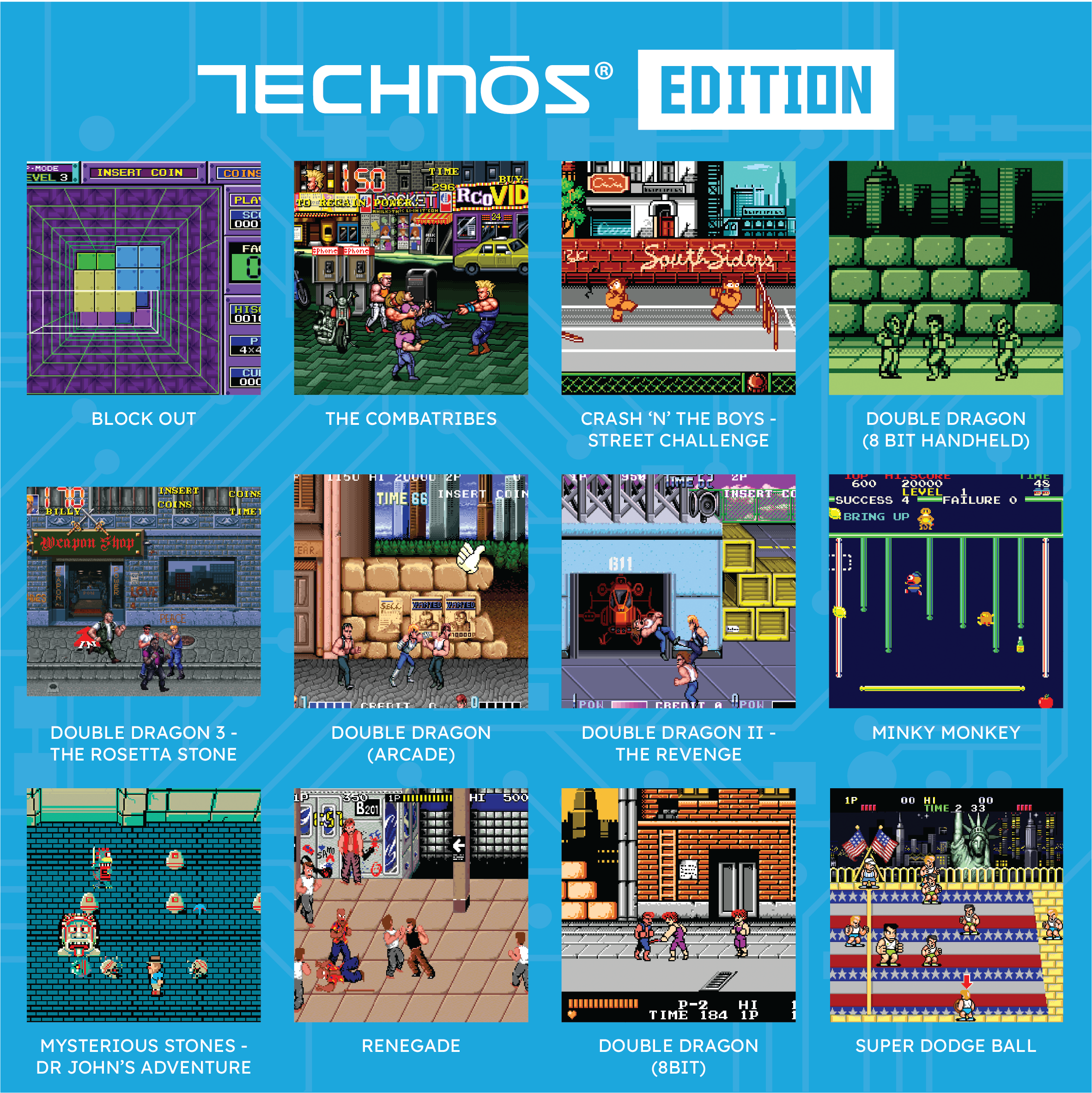 Super Pocket Technos Edition - Image 3