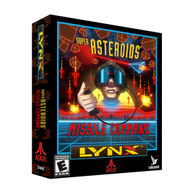 Super Asteroids / Missile Command