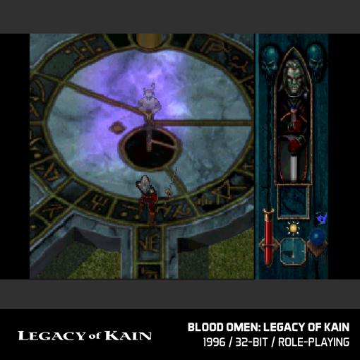 Evercade Legacy of Kain Collection – Songbird