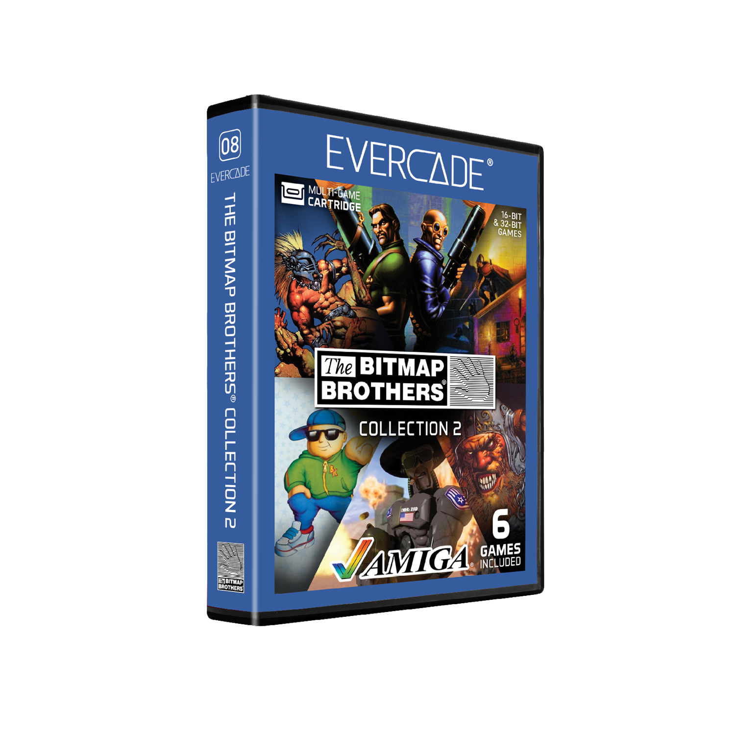Evercade Bitmap Brothers Collection #2