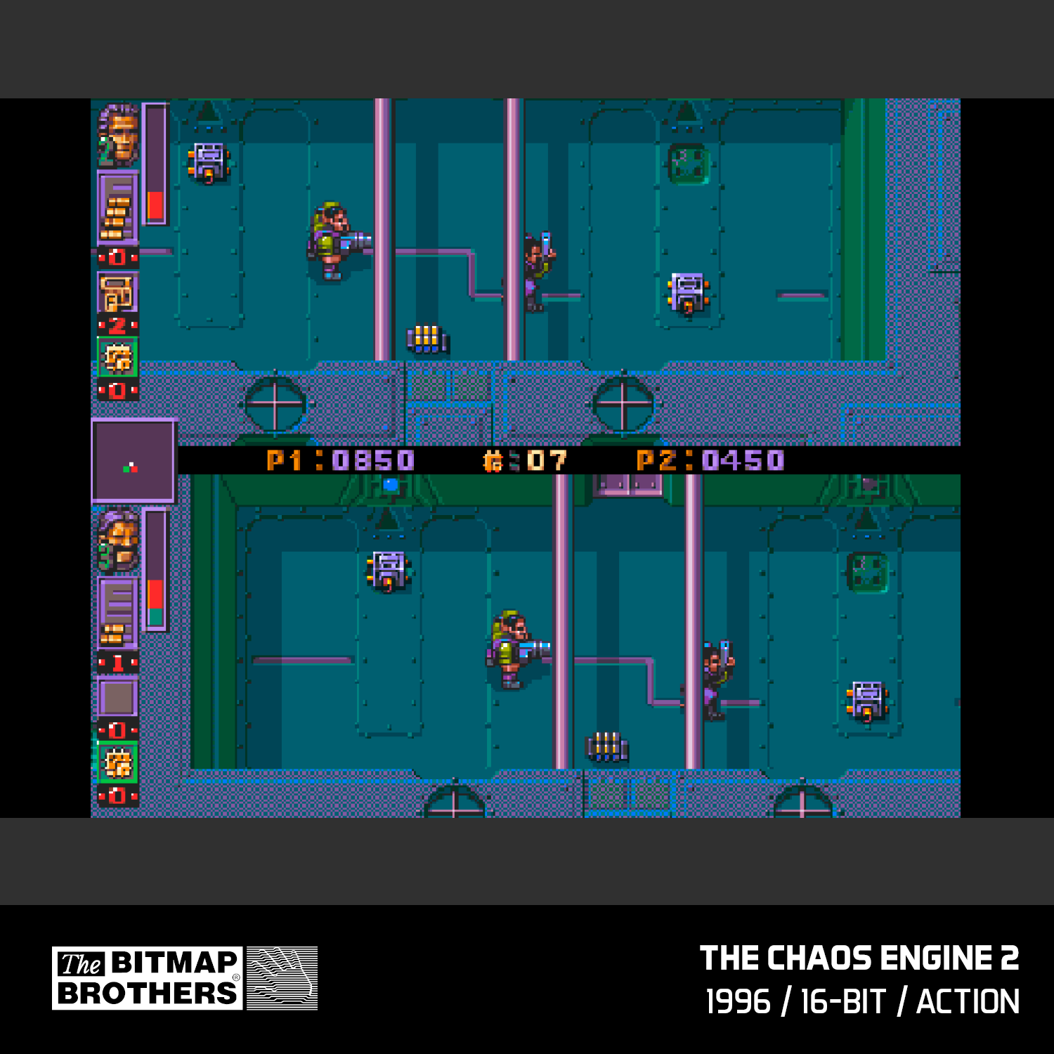 Evercade Bitmap Brothers Collection #2 - Image 4