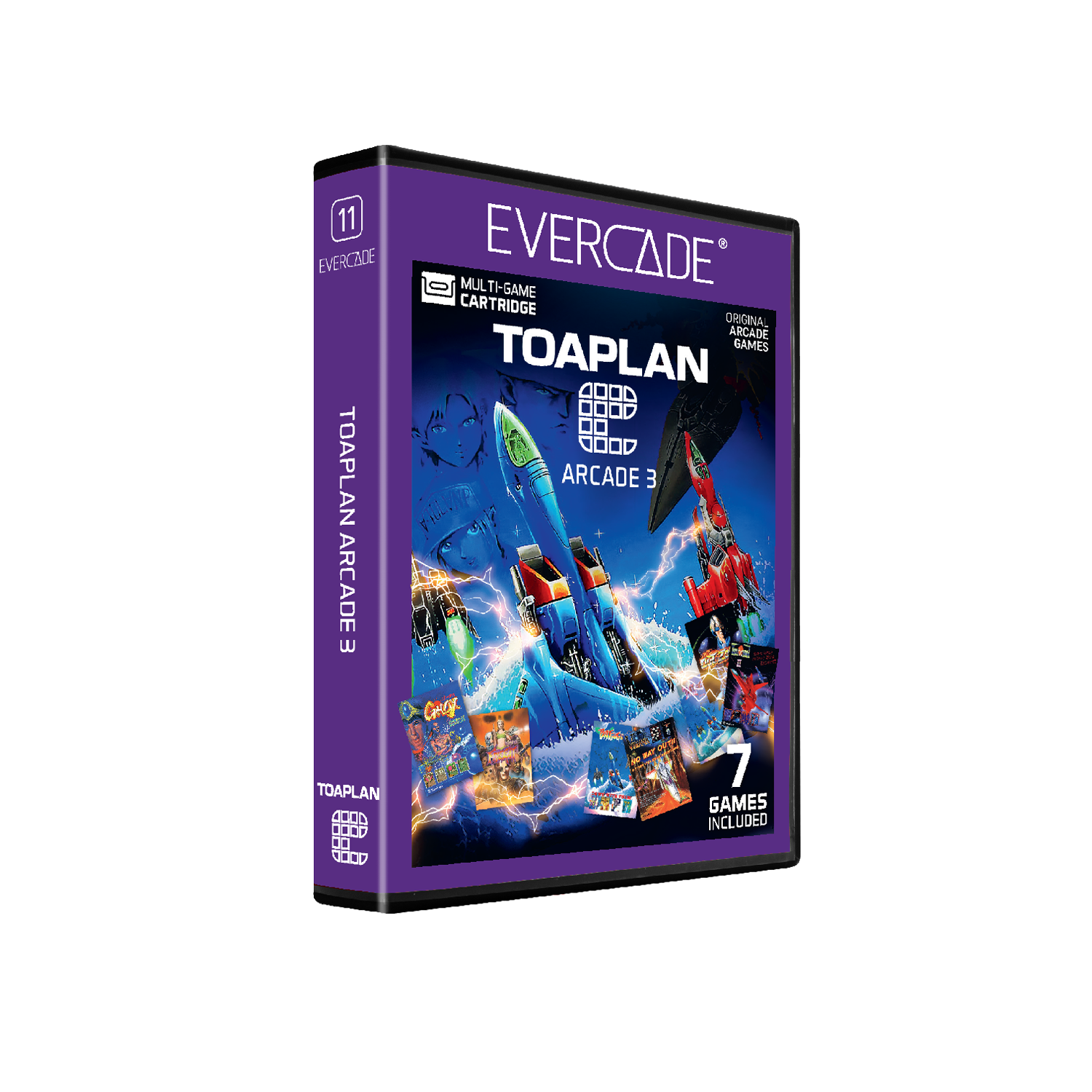 Evercade Toaplan Arcade Collection #3
