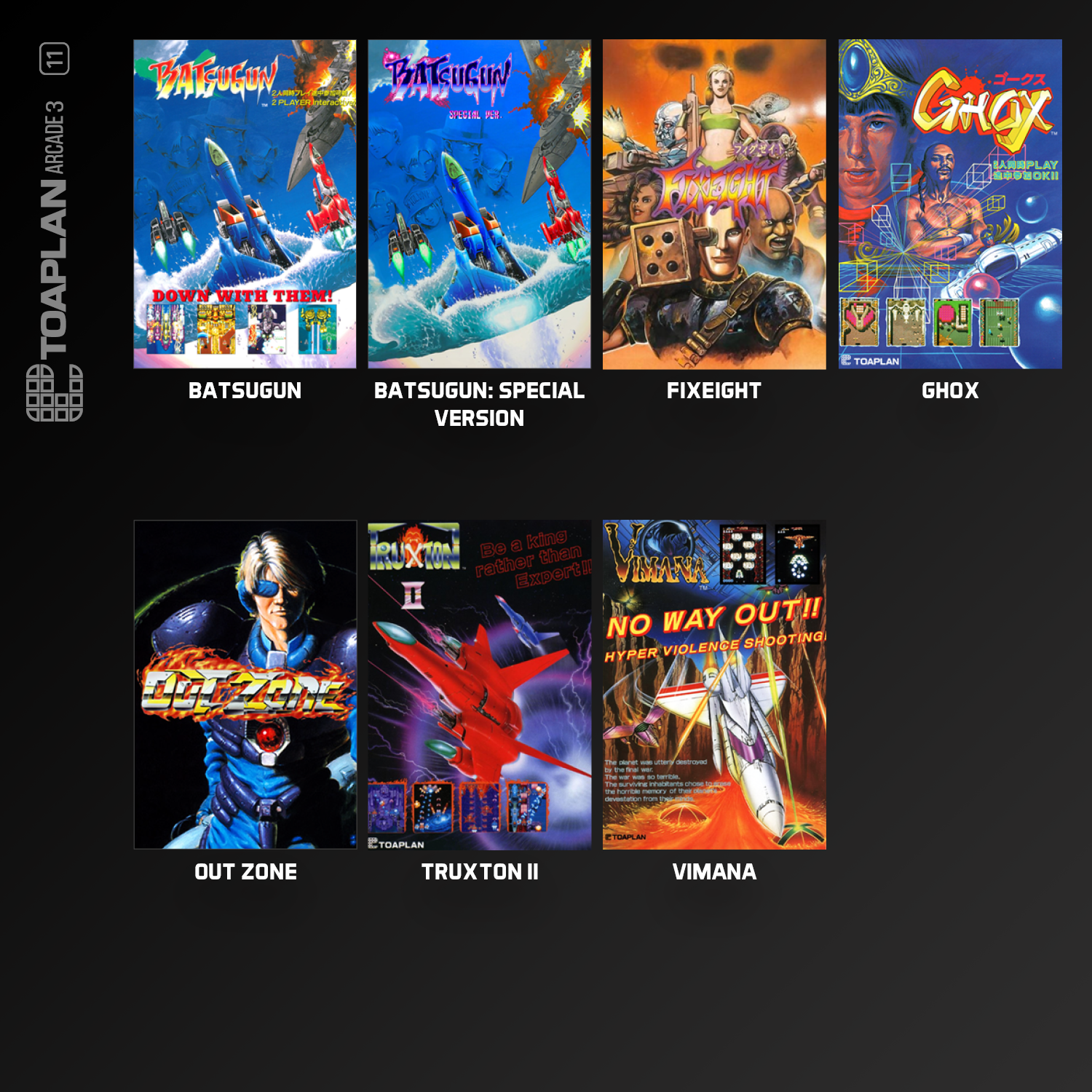 Evercade Toaplan Arcade Collection #3 - Image 2