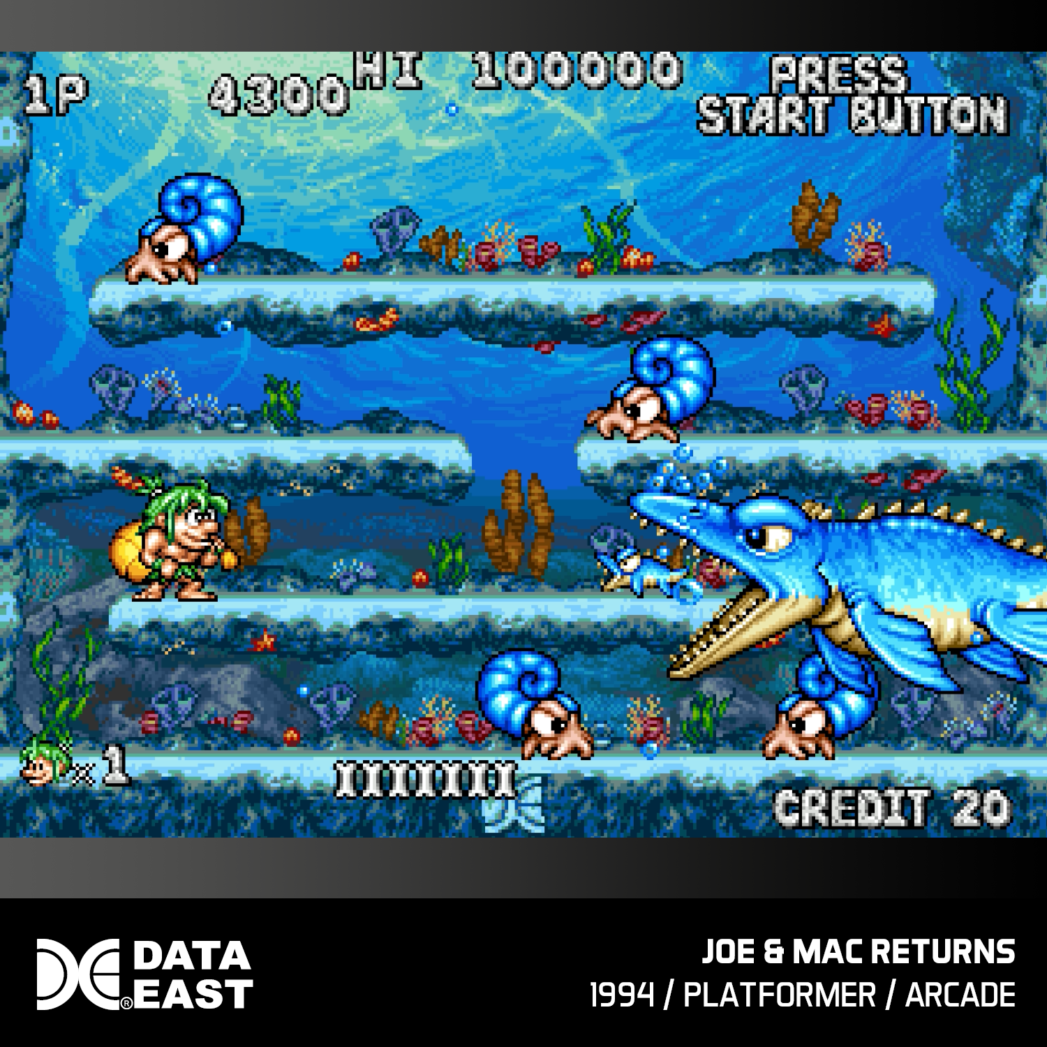 Evercade Data East Arcade Collection #2 - Image 5