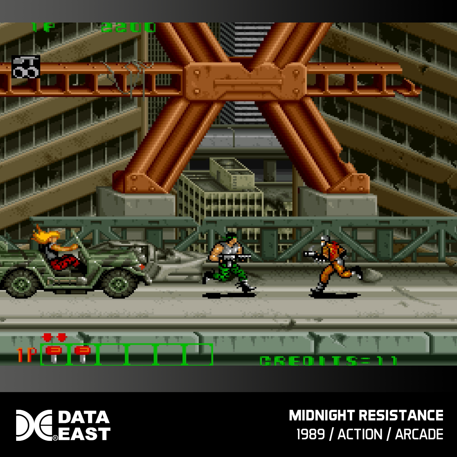 Evercade Data East Arcade Collection #2 - Image 4
