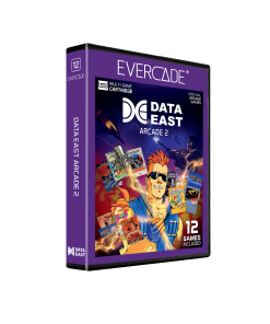 Evercade Data East Arcade Collection #2