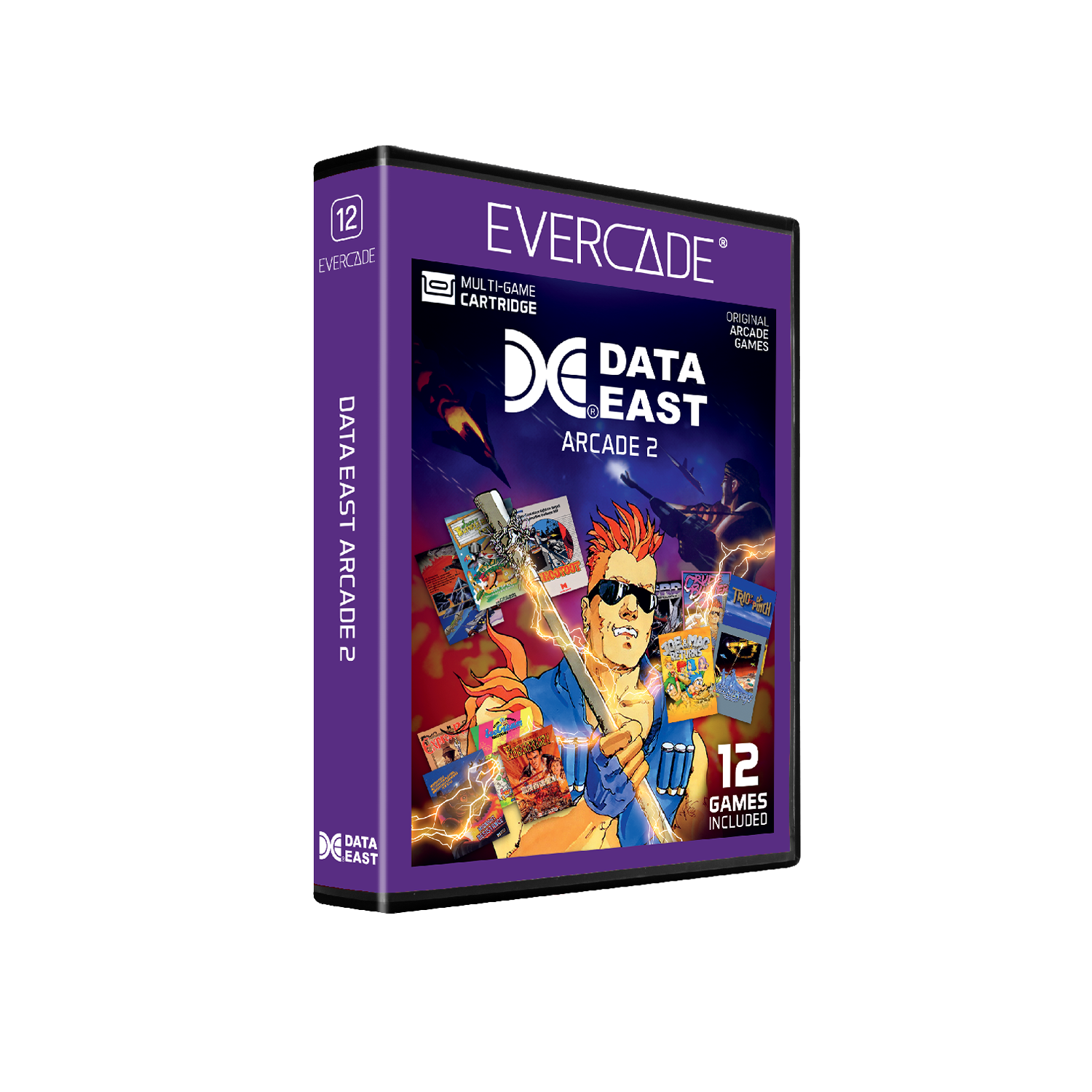 Evercade Data East Arcade Collection #2