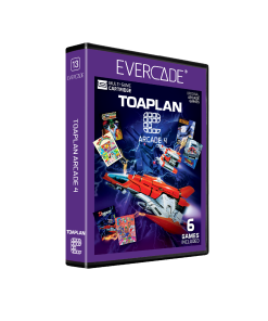 Evercade Toaplan Arcade Collection #4