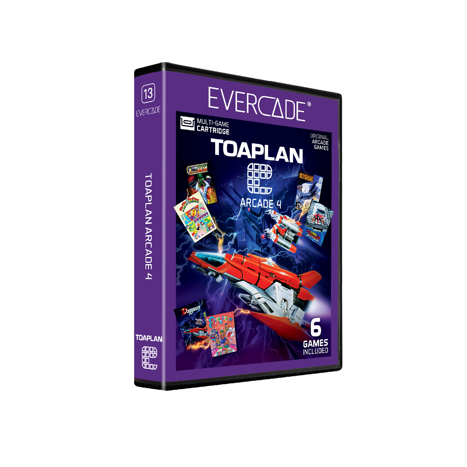 Evercade Toaplan Arcade Collection #4