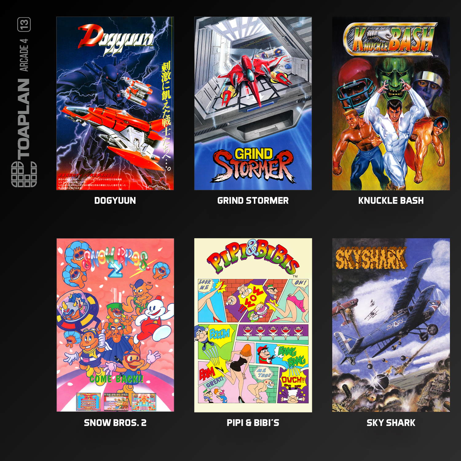Evercade Toaplan Arcade Collection #4 - Image 2