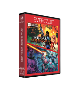 Evercade Metal Dragon / Life on Mars Collection