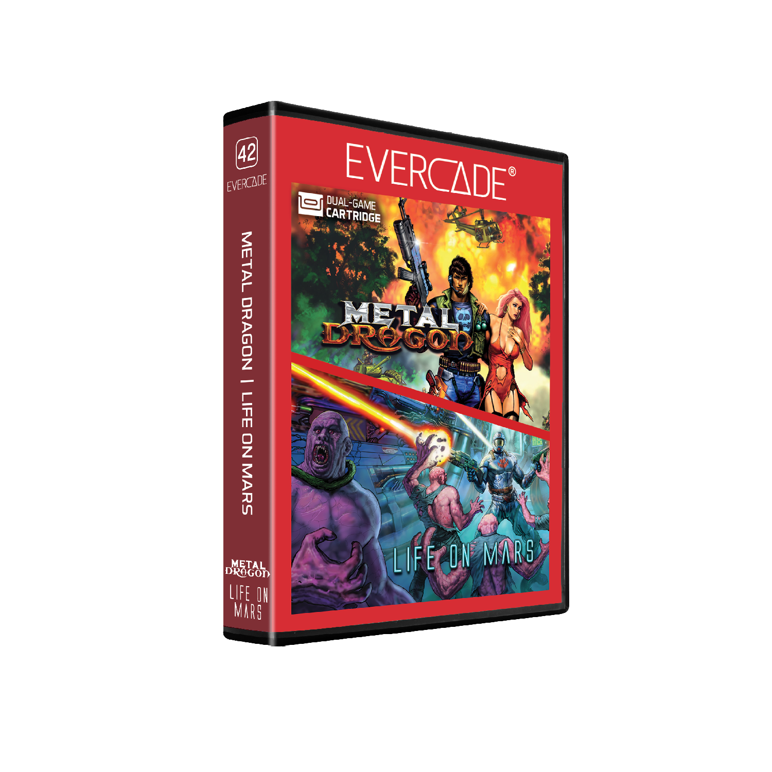 Evercade Metal Dragon / Life on Mars Collection