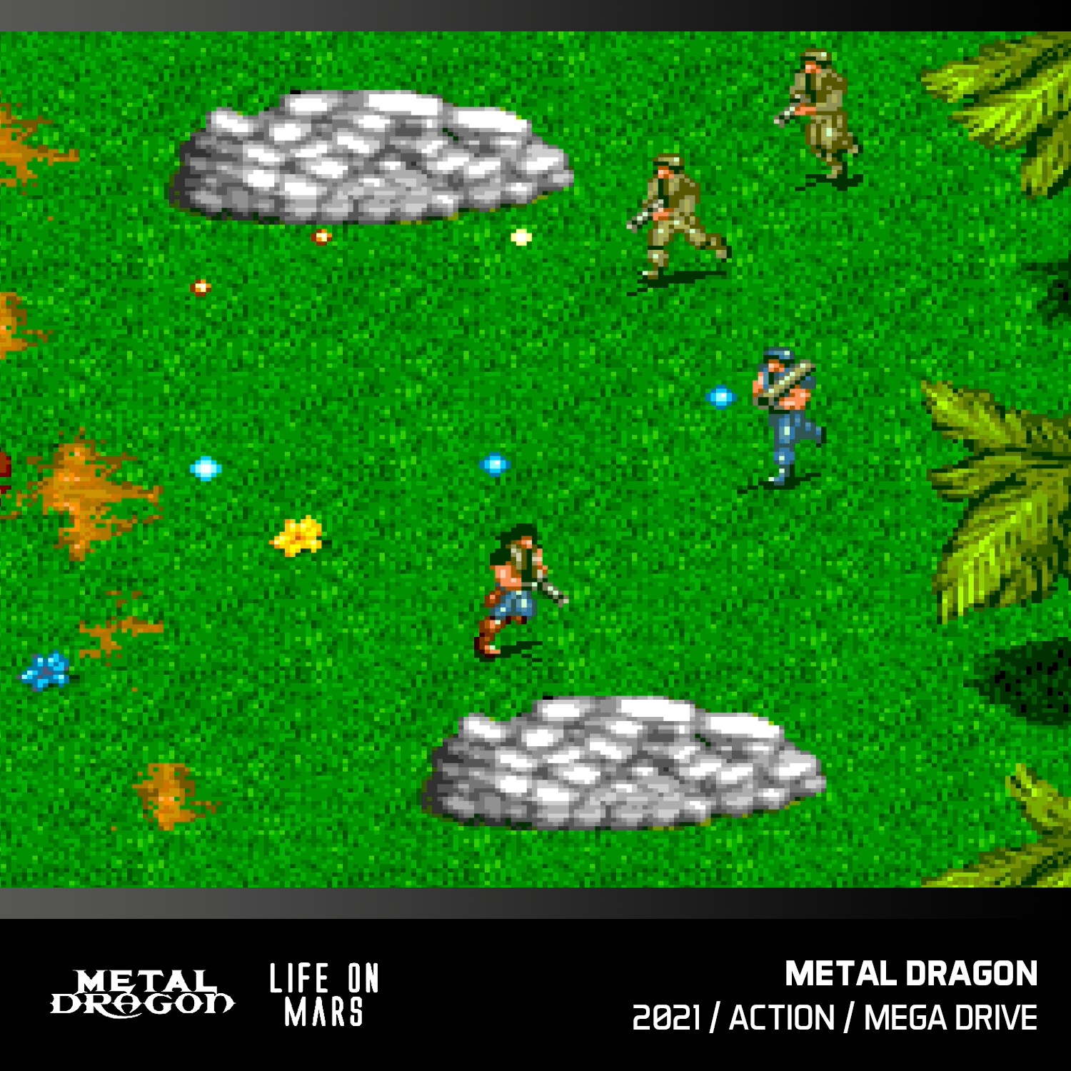 Evercade Metal Dragon / Life on Mars Collection - Image 3