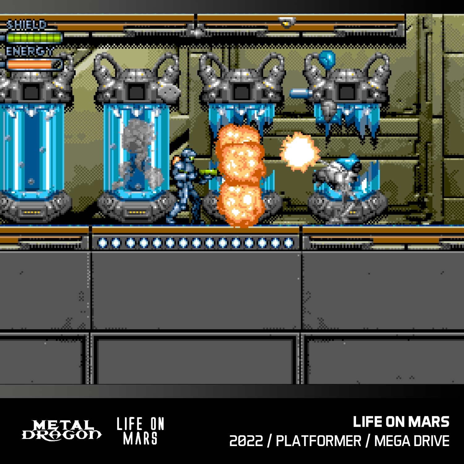 Evercade Metal Dragon / Life on Mars Collection - Image 4