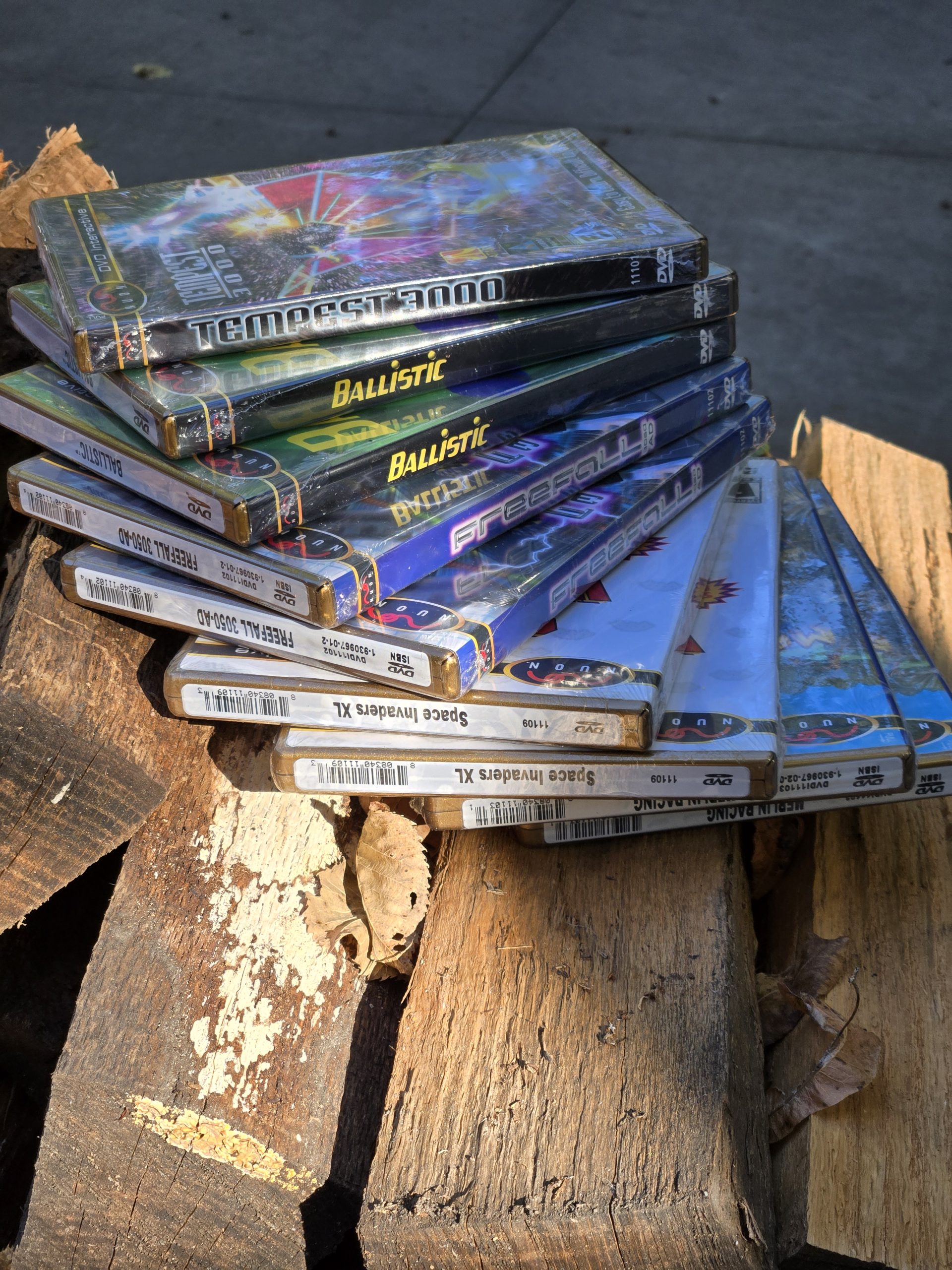 New Old Stock NUON games - Image 2