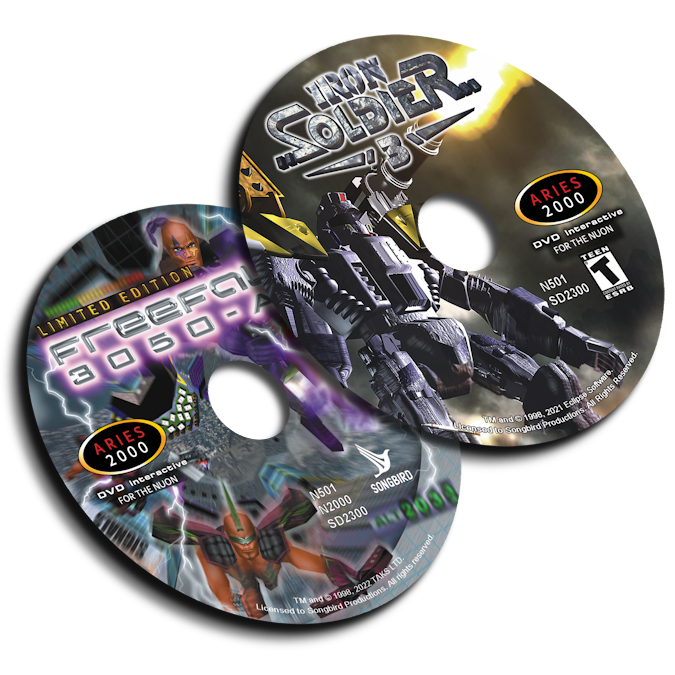 Replacement Disc NUON