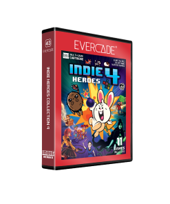 Evercade Indie Heroes Collection #4