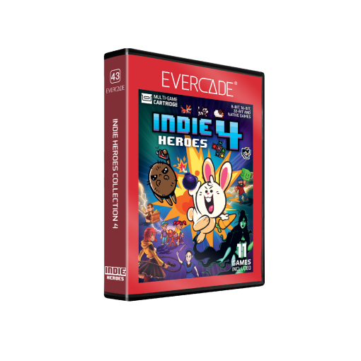 Evercade Indie Heroes Collection #4 – Songbird