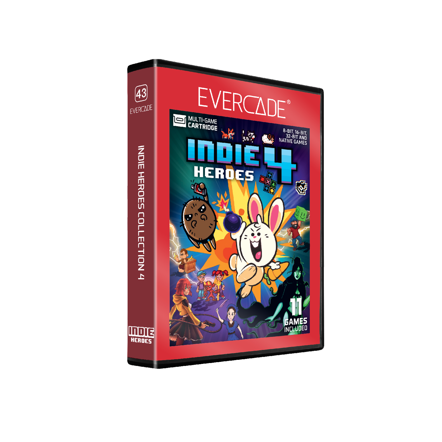 Evercade Indie Heroes Collection #4