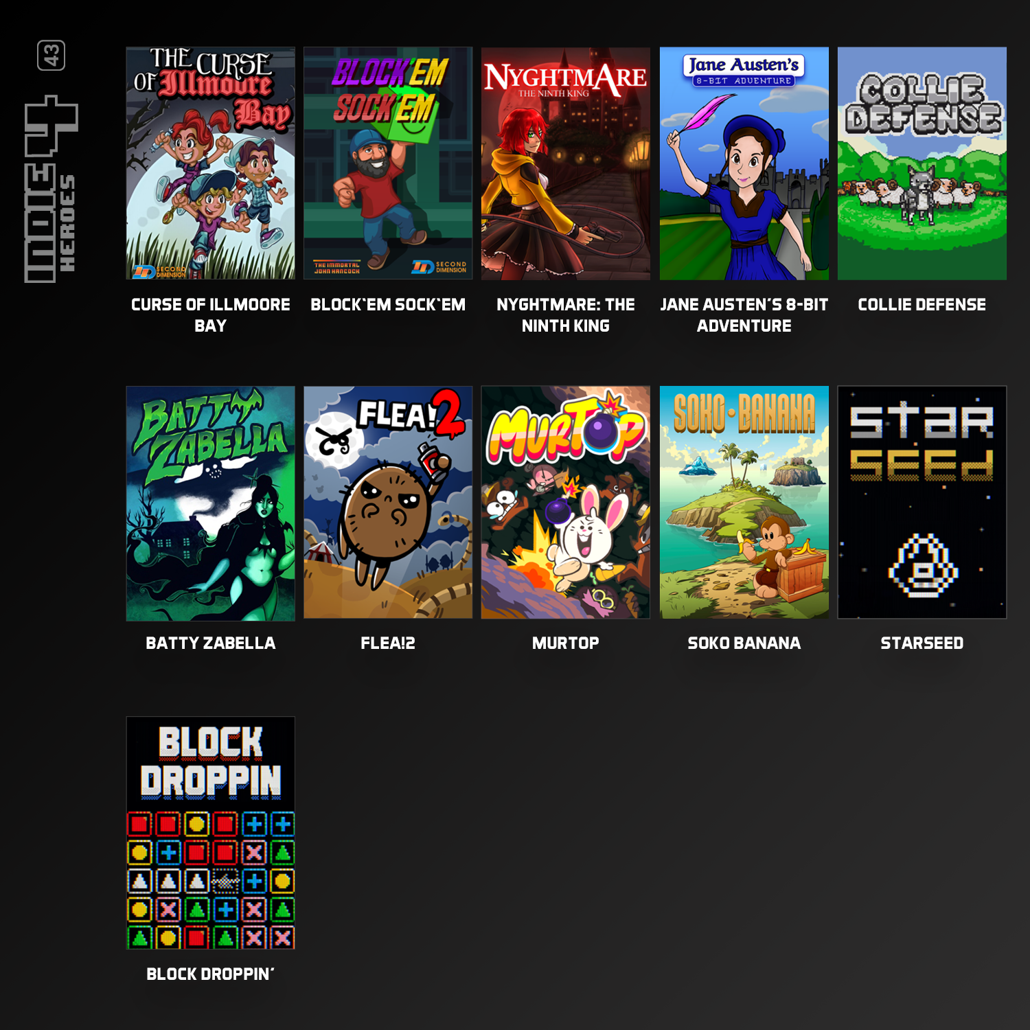 Evercade Indie Heroes Collection #4 - Image 2