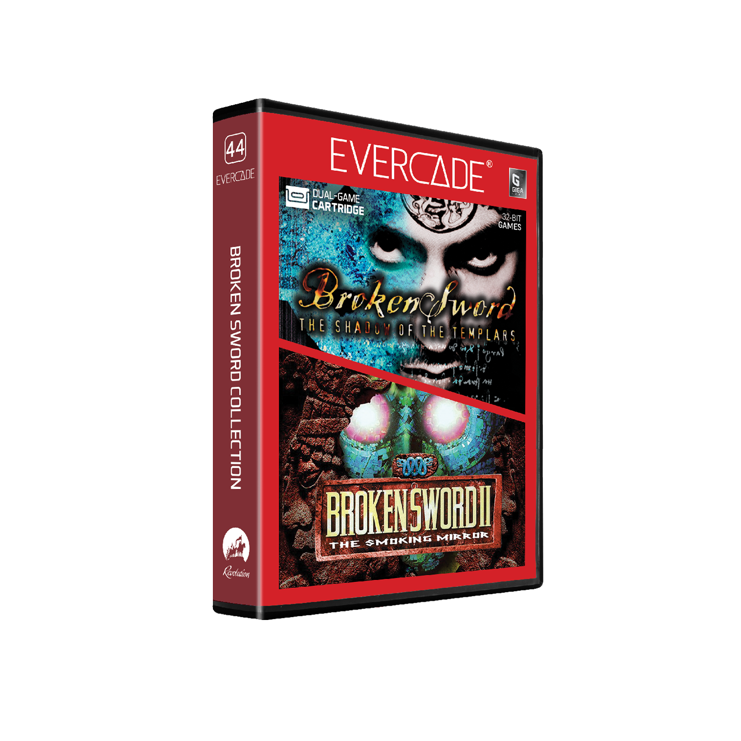Evercade Broken Sword Collection