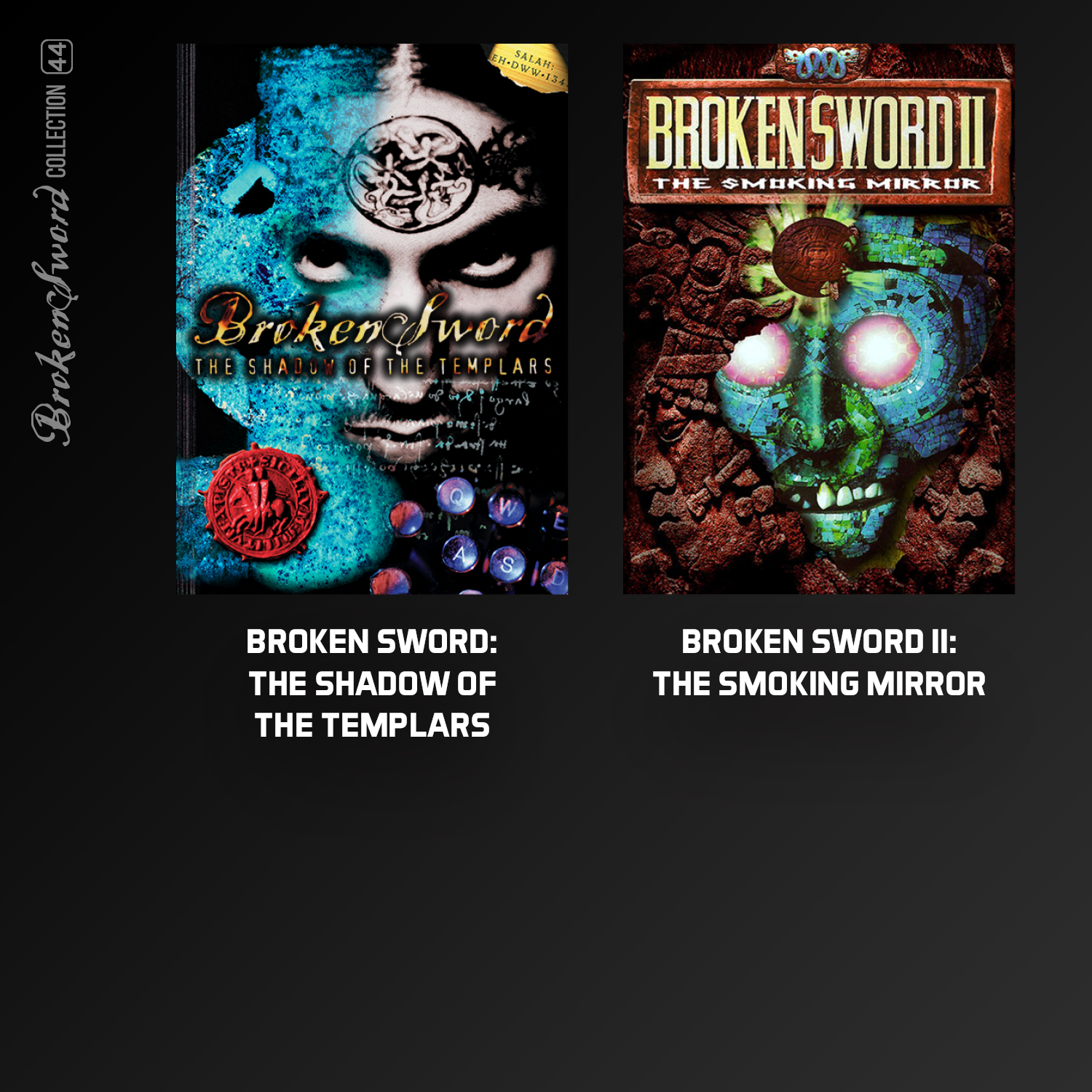 Evercade Broken Sword Collection - Image 2