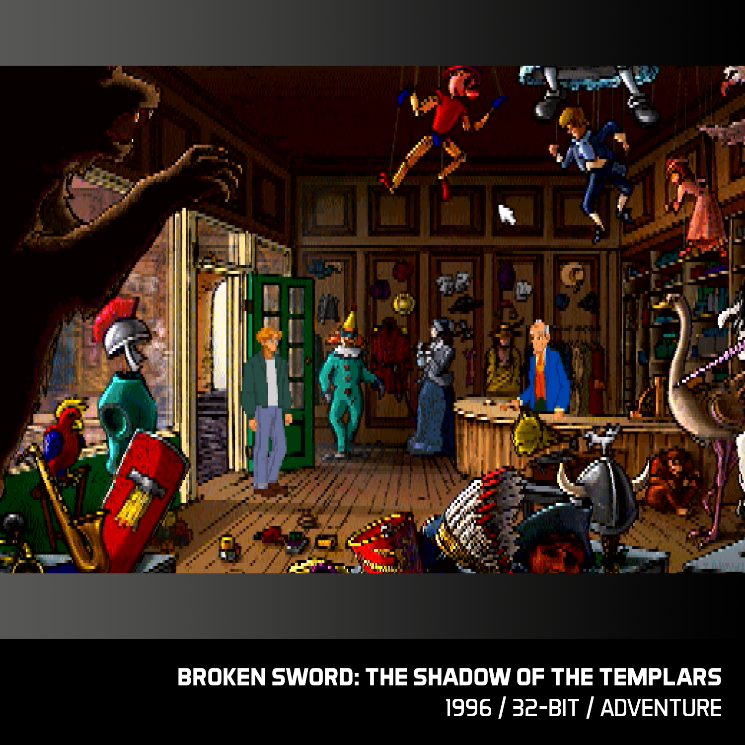 Evercade Broken Sword Collection - Image 3