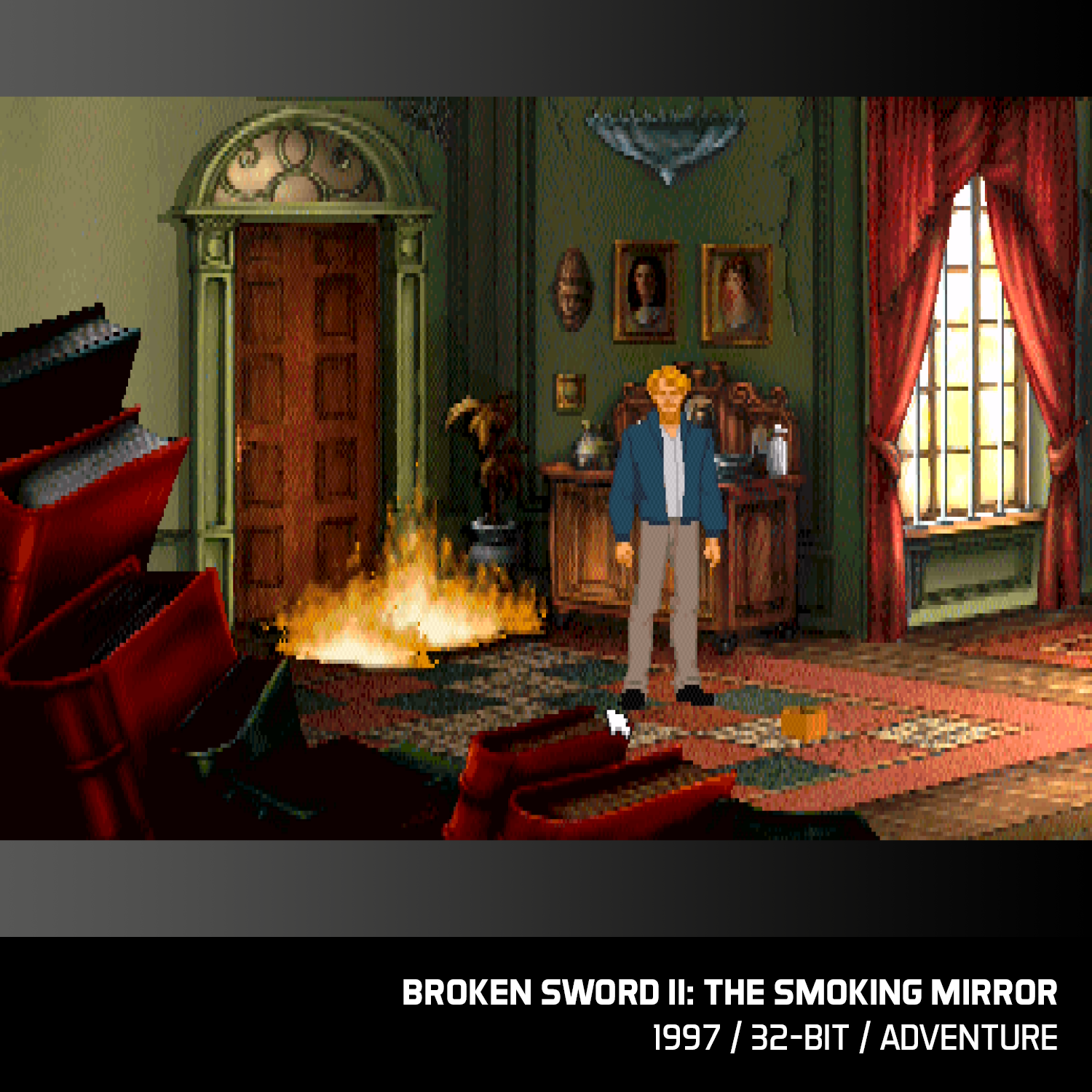 Evercade Broken Sword Collection - Image 4