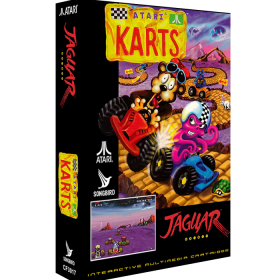 Atari Karts (2025 reprint)