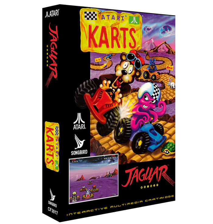 Atari Karts (2025 reprint)