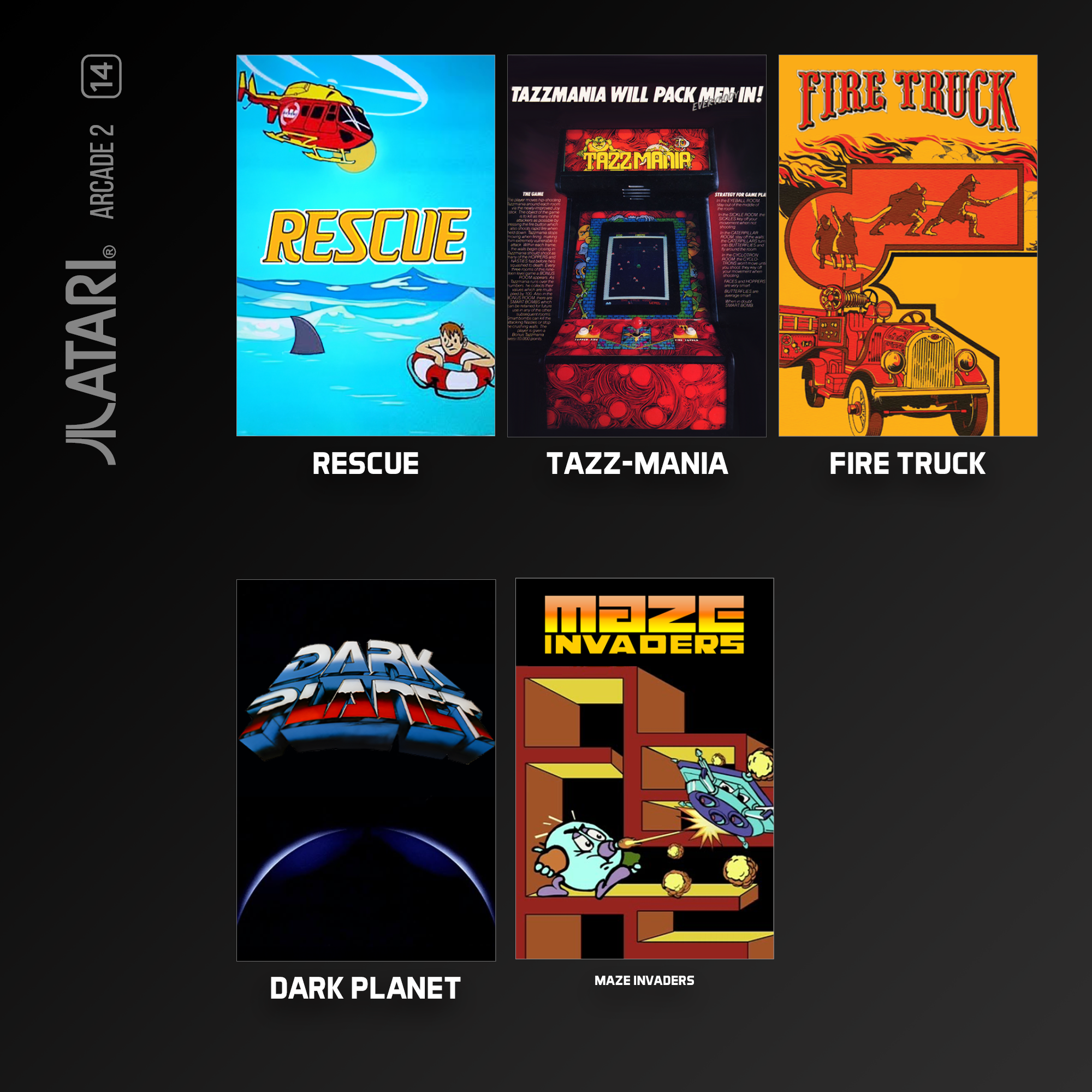 Evercade Atari Arcade Collection #2 - Image 3