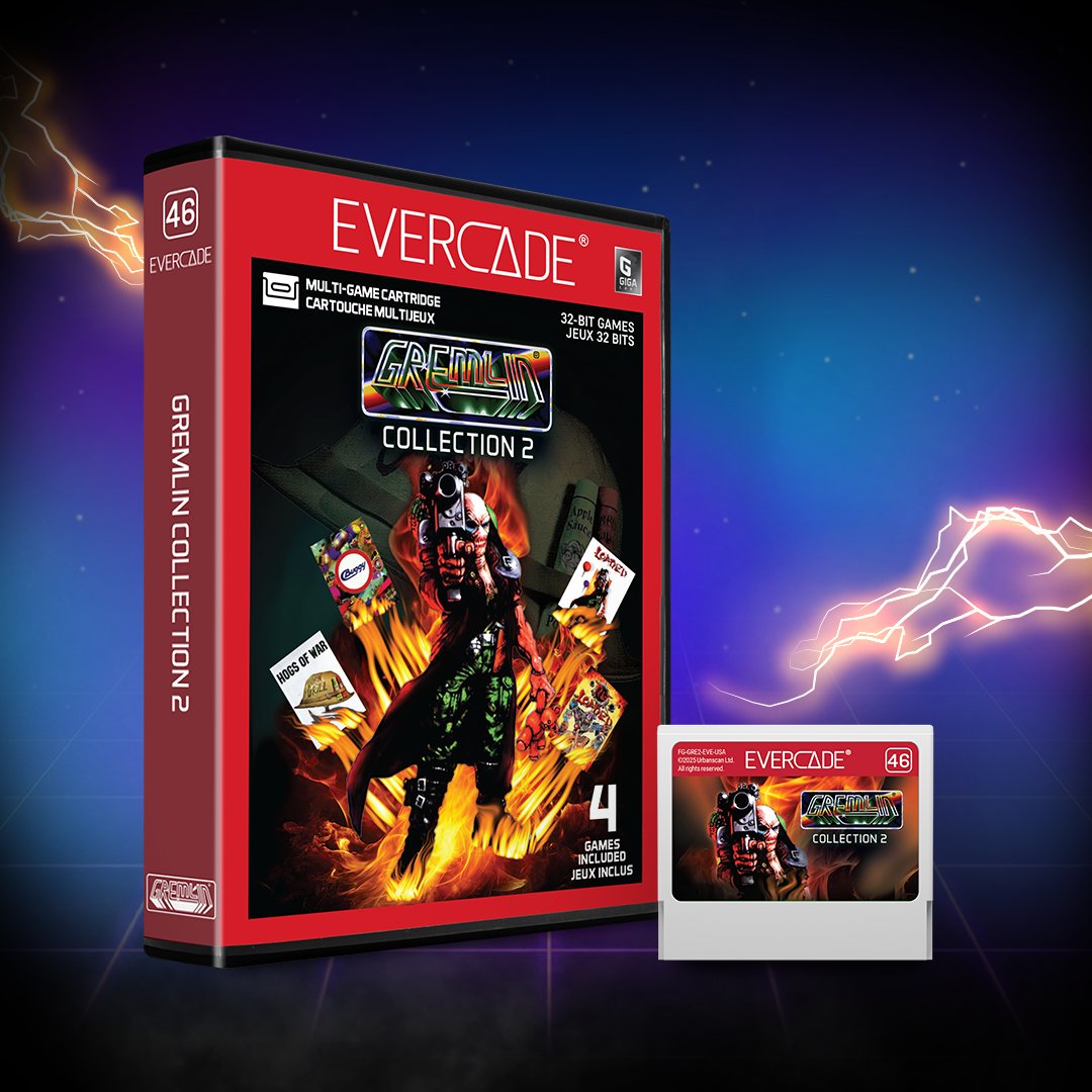 Evercade Gremlin Collection #2