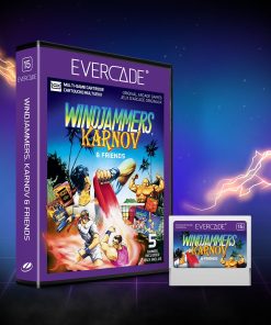 Evercade Windjammers, Karnov & Friends