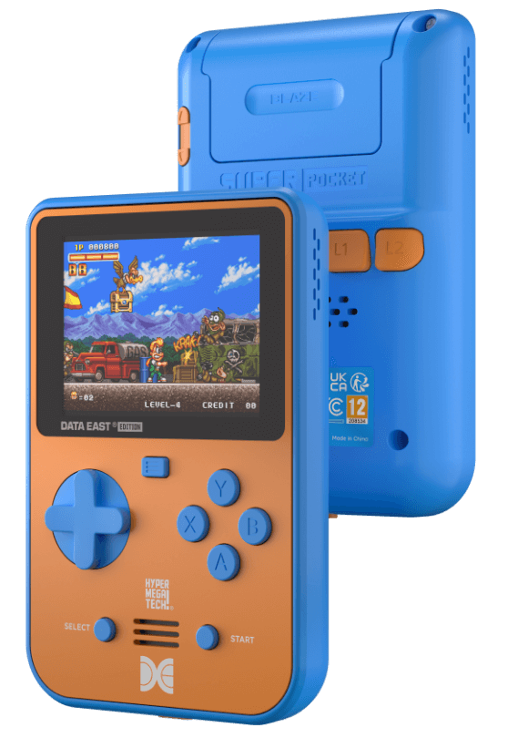 Super Pocket Data East Edition